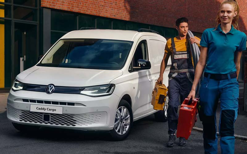 Volkswagen Caddy Connect Small Van