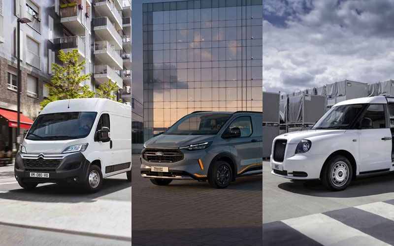 The Different Types of Electric Vans Explained 